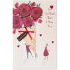 American Greetings Valentines Day Card for Her (I Will Always Love You)(Lovestruck)
