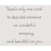 American Greetings Valentines Day Card for Her (I Will Always Love You)(Lovestruck)