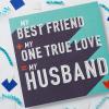 American Greetings Valentines Day Card for Husband (How Grateful I Am)(Best Friend)