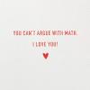 American Greetings Valentines Day Card for Husband (How Grateful I Am)(Best Friend)