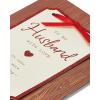 American Greetings Valentines Day Card for Husband (How Grateful I Am)(With Love)