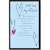 American Greetings Valentines Day Card for Husband (How Grateful I Am)(white and brown)