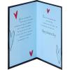 American Greetings Valentines Day Card for Husband (How Grateful I Am)(white and brown)