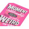 American Greetings Valentines Day Card for Husband, Wife, Boyfriend, Girlfriend or Significant Other (Escape)(To My Weirdo)