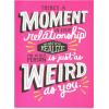 American Greetings Valentines Day Card for Husband, Wife, Boyfriend, Girlfriend or Significant Other (Escape)(To My Weirdo)