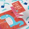 American Greetings Valentines Day Card for Kids (Grand Adventures)(In A Big Way)