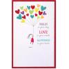 American Greetings Valentines Day Cards Pack, Just Like You (3-Count)(Amazing You)