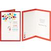 American Greetings Valentines Day Cards Pack, Just Like You (3-Count)(Colorful)