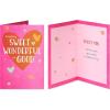 American Greetings Valentines Day Cards Pack, Just Like You (3-Count)(Colorful)