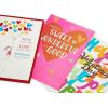 American Greetings Valentines Day Cards Pack, Just Like You (3-Count)(Colorful)