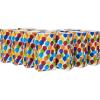 American Greetings 10″ Small All-Occasion Goodie Bags, Rainbow Confetti (12-Count)(Multicolor Balloons)