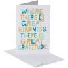 American Greetings Happy New Year Cards with Envelopes, Wonderful Memories (6-Count)(Thank You)
