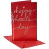 American Greetings Valentines Day Card for Friend (Like Family)(Make a Difference)