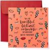 American Greetings Valentines Day Card for Friend (Like Family)(We’re The Best)