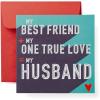 American Greetings Valentines Day Card for Husband (How Grateful I Am)(Best Friend)