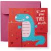 American Greetings Valentines Day Card for Kids (Grand Adventures)(In A Big Way)