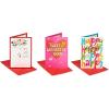American Greetings Valentines Day Cards Pack, Just Like You (3-Count)(Colorful)