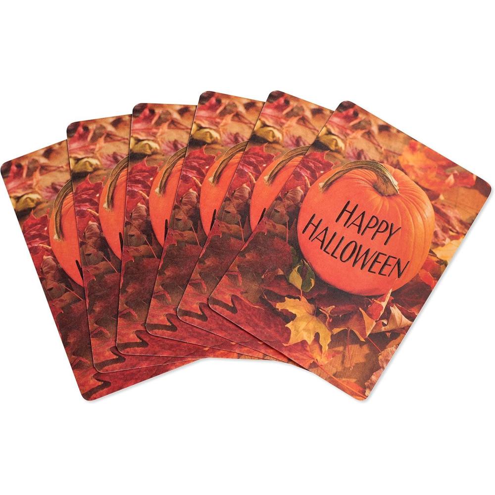 imageAmerican Greetings Halloween Cards Friendly Wish and Hope Its Spooky 2 Designs 8CountReasons to Smile