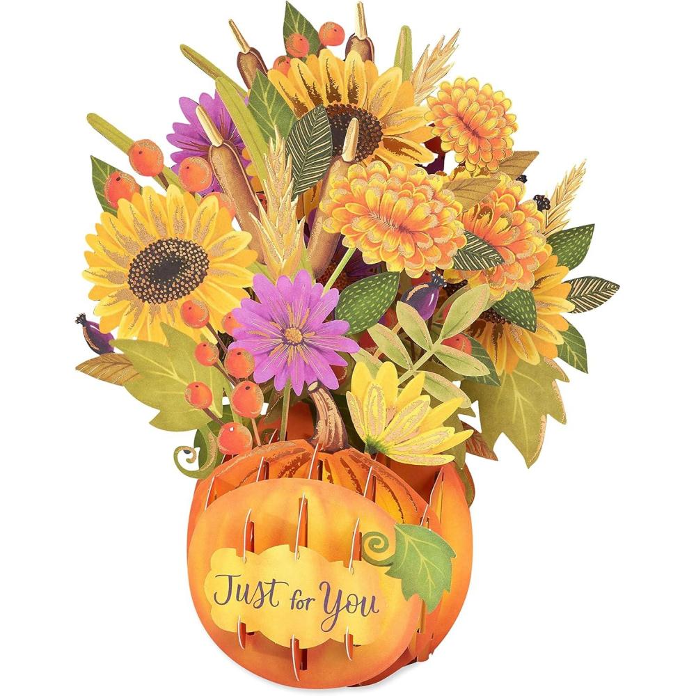 imageAmerican Greetings Thanksgiving Pop Up Card Good Food Great Times Wonderful PeopleLove and Gratitude