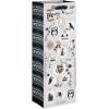 American Greetings 10″ Small Halloween Goodie Bags, Pumpkins and Halloween Text (16-Count)(BEV HLWN BAGBNDLE 5CT)