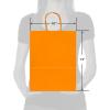 American Greetings 10″ Small Halloween Goodie Bags, Pumpkins and Halloween Text (16-Count)(Ghost and Pumpkin)