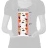 American Greetings 10″ Small Halloween Goodie Bags, Pumpkins and Halloween Text (16-Count)(HLWN TREAT BAG 120CT)