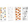 American Greetings 10″ Small Halloween Goodie Bags, Pumpkins and Halloween Text (16-Count)(HLWN TREAT BAG 120CT)