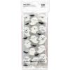 American Greetings 10″ Small Halloween Goodie Bags, Pumpkins and Halloween Text (16-Count)(HLWN TREAT BAG 120CT)