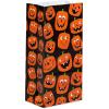 American Greetings 10″ Small Halloween Goodie Bags, Pumpkins and Halloween Text (16-Count)(Pumpkins and Halloween Text)