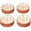 American Greetings 50-Count 6.5 in. x 6.5 in. Lunch Napkins, Thankful Thanksgiving Party Supplies(Fall Basics 7 Rndplt 36CT)