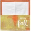 American Greetings 50-Count 6.5 in. x 6.5 in. Lunch Napkins, Thankful Thanksgiving Party Supplies(Fall Beverage Napkins 50CT)
