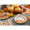 American Greetings 50-Count 6.5 in. x 6.5 in. Lunch Napkins, Thankful Thanksgiving Party Supplies(Fall Dinner Plates 36CT)