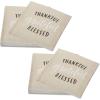 American Greetings 50-Count 6.5 in. x 6.5 in. Lunch Napkins, Thankful Thanksgiving Party Supplies(Lunch Napkins 50CT)