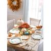 American Greetings 50-Count 6.5 in. x 6.5 in. Lunch Napkins, Thankful Thanksgiving Party Supplies(Lunch Napkins 50CT)