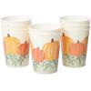 American Greetings 50-Count 6.5 in. x 6.5 in. Lunch Napkins, Thankful Thanksgiving Party Supplies(Pumpkin Cup 8CT)