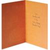 American Greetings Halloween Cards, Friendly Wish and Hope It’s Spooky (2 Designs, 8-Count)(Haunted House and Pumpkins)