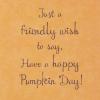 American Greetings Halloween Cards, Friendly Wish and Hope It’s Spooky (2 Designs, 8-Count)(Haunted House and Pumpkins)