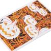 American Greetings Halloween Cards, Friendly Wish and Hope It’s Spooky (2 Designs, 8-Count)(Haunted House and Pumpkins)