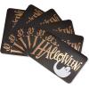American Greetings Halloween Cards, Friendly Wish and Hope It’s Spooky (2 Designs, 8-Count)(Hauntingly Happy)
