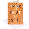 American Greetings Halloween Cards, Friendly Wish and Hope It’s Spooky (2 Designs, 8-Count)(One Sweet Halloween)