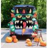 American Greetings Halloween Trunk-or-Treat Car Decorations Kit, Monster (25-Count)(Fall Trnk Trt Mon 25ct)