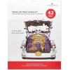 American Greetings Halloween Trunk-or-Treat Car Decorations Kit, Monster (25-Count)(Fall Trnk Trt Scn 42ct)