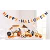 American Greetings Halloween Trunk-or-Treat Car Decorations Kit, Monster (25-Count)(Halloween Treat Bag 120ct)