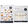American Greetings Halloween Trunk-or-Treat Car Decorations Kit, Monster (25-Count)(Halloween Treat Bag 120ct)
