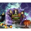 American Greetings Hocus Pocus Pop Up Halloween Card (Pure Magic)(Hocus Pocus Diamond Base)