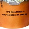 American Greetings Pop Up Halloween Card for Kids or Adults, Displayable 3D Haunted House Halloween Pop Up Card for Boo Baskets (Spooky Season)(Bats and Ghosts BOUQUET Burst)
