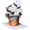 American Greetings Pop Up Halloween Card for Kids or Adults, Displayable 3D Haunted House Halloween Pop Up Card for Boo Baskets (Spooky Season)(Bats and Ghosts BOUQUET Burst)
