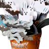 American Greetings Pop Up Halloween Card for Kids or Adults, Displayable 3D Haunted House Halloween Pop Up Card for Boo Baskets (Spooky Season)(Bats and Ghosts BOUQUET Burst)
