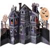 American Greetings Pop Up Halloween Card for Kids or Adults, Displayable 3D Haunted House Halloween Pop Up Card for Boo Baskets (Spooky Season)(Halloween Spirit)