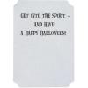 American Greetings Pop Up Halloween Card for Kids or Adults, Displayable 3D Haunted House Halloween Pop Up Card for Boo Baskets (Spooky Season)(RIP)